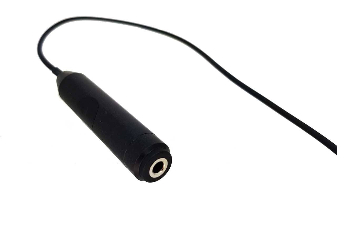 Freisprecheinrichtung Professionell für Motorola DM4400 DM4600 DM4401 DM4601 DM4400e DM4600e DM4401e DM4601e für LKW und laute Umgebungen wie Baumas