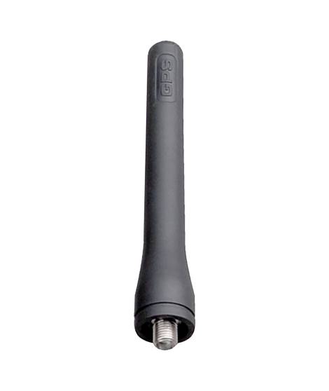 HYTERA UHF/GPS Antenne, 9 cm, SMA-Buchse, 400-470 MHz/1575 MHz AN0435H15