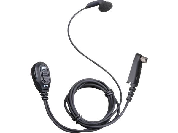 HYTERA Ohrhörer ohne Bügel, Mikrofon mit Sendetaste, VOX- oder PTT-Steuerung ESN06 580003009012