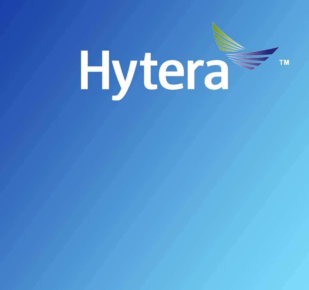 HYTERA Ersatzteil-Set mit transparenten Schallschläuchen und schwarzen Adaptern POA136 580001050009