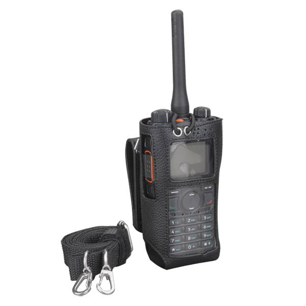 HYTERA Ledertasche mit Gürtelschlaufe für max. 2000-mAh-Akku LCY003 580002003000