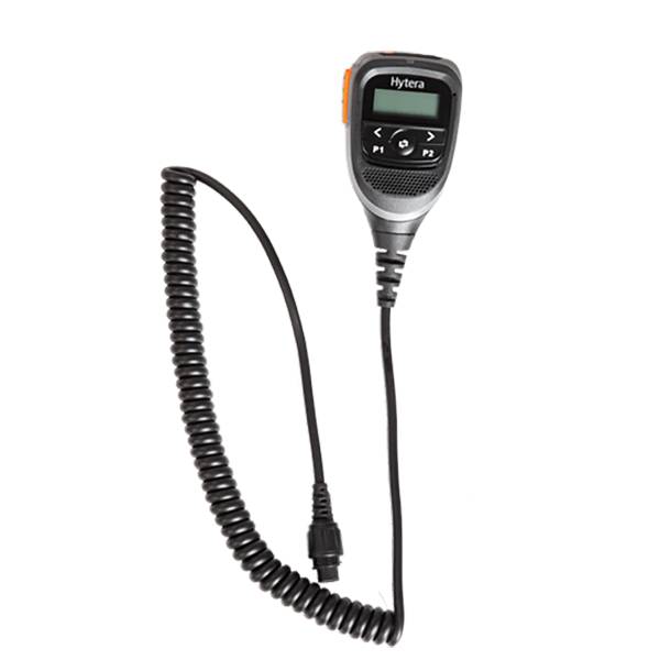 HYTERA Lautsprecher-Mikrofon mit LCD Anschlusskabel 2m SM25A1