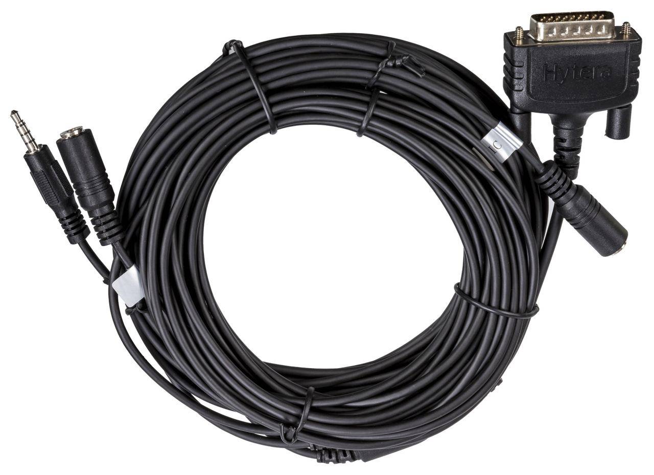 HYTERA POA117 Kabelset für Fußschalter und Blendschutz POA117 580001049011