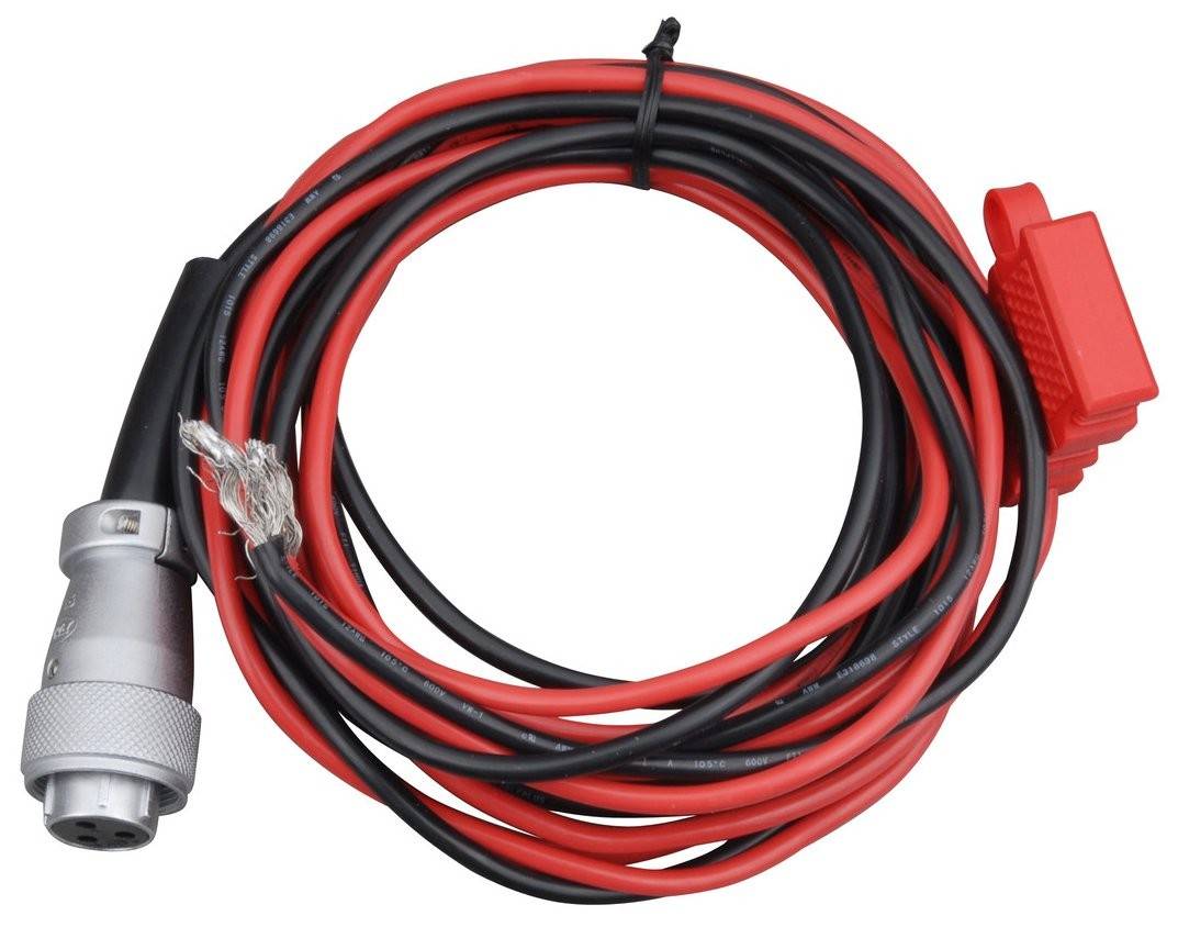 HYTERA Batterieanschlusskabel 12 VDC / 15 A 3 m PWC11 580002006001