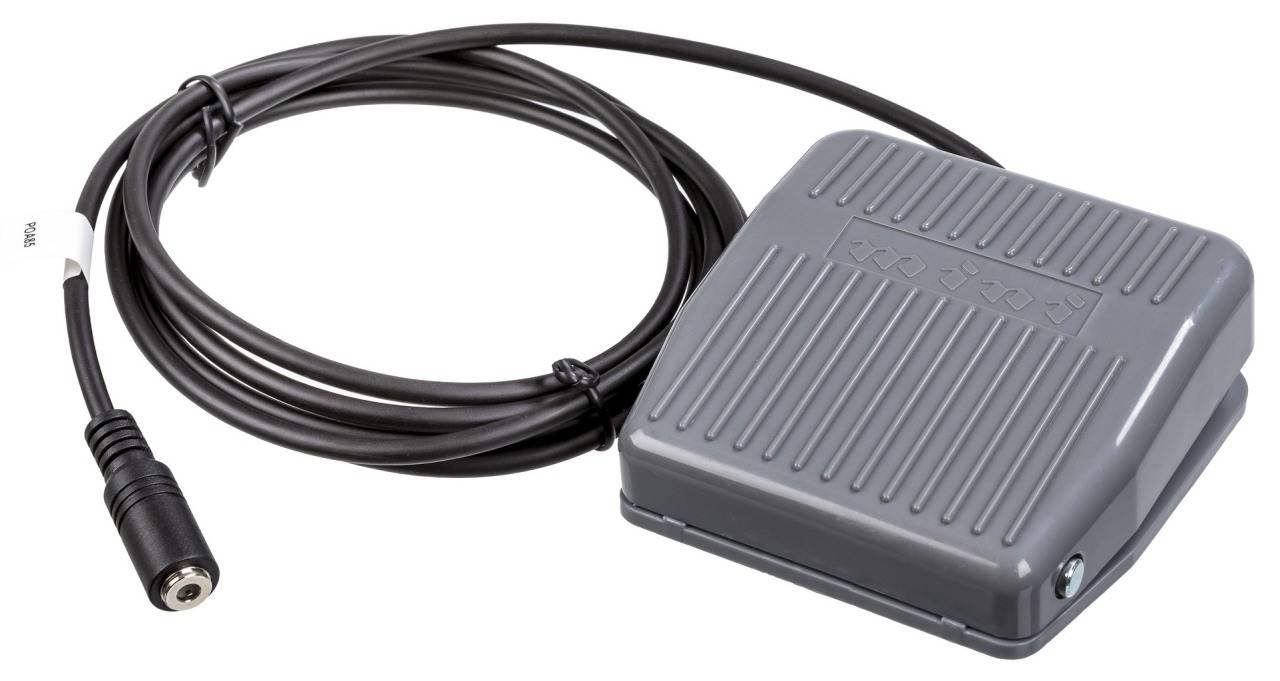 HYTERA Fußschalter externes PTT mit Kabel und 3,5 mm Buchse POA85 580001049012