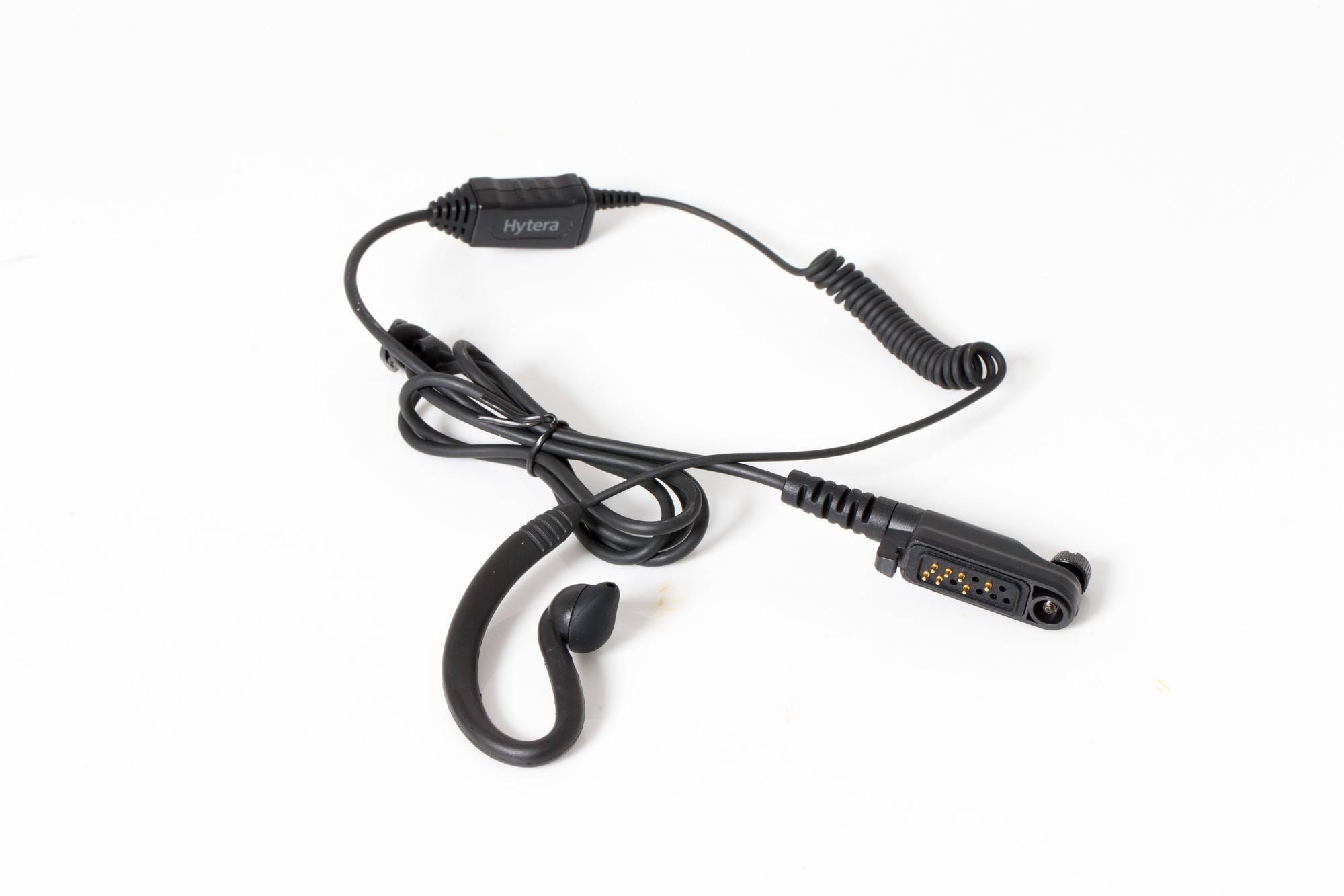 HYTERA C-förmiger Ohrhörer mit innenliegendem Mikrofon und PTT EHN26-P
