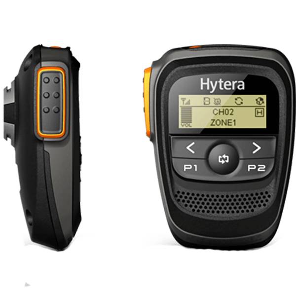 HYTERA Bluetooth Lautsprechermikrofon mit Halterung zur Verwendung mit ADA-01 SM27W1 580002038003