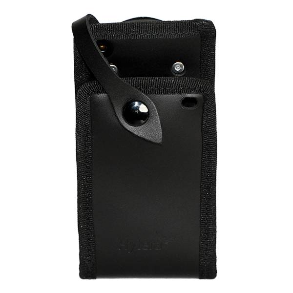 HYTERA Böckenholt Lederköcher mit Gürtelclip für 1100mAh oder 1800mAh Akku M37058 580002007021