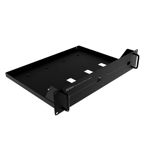 HYTERA 19“-Einbaurahmen für Netzgerät PS22002 2HE schwarz BRK12 580002006004