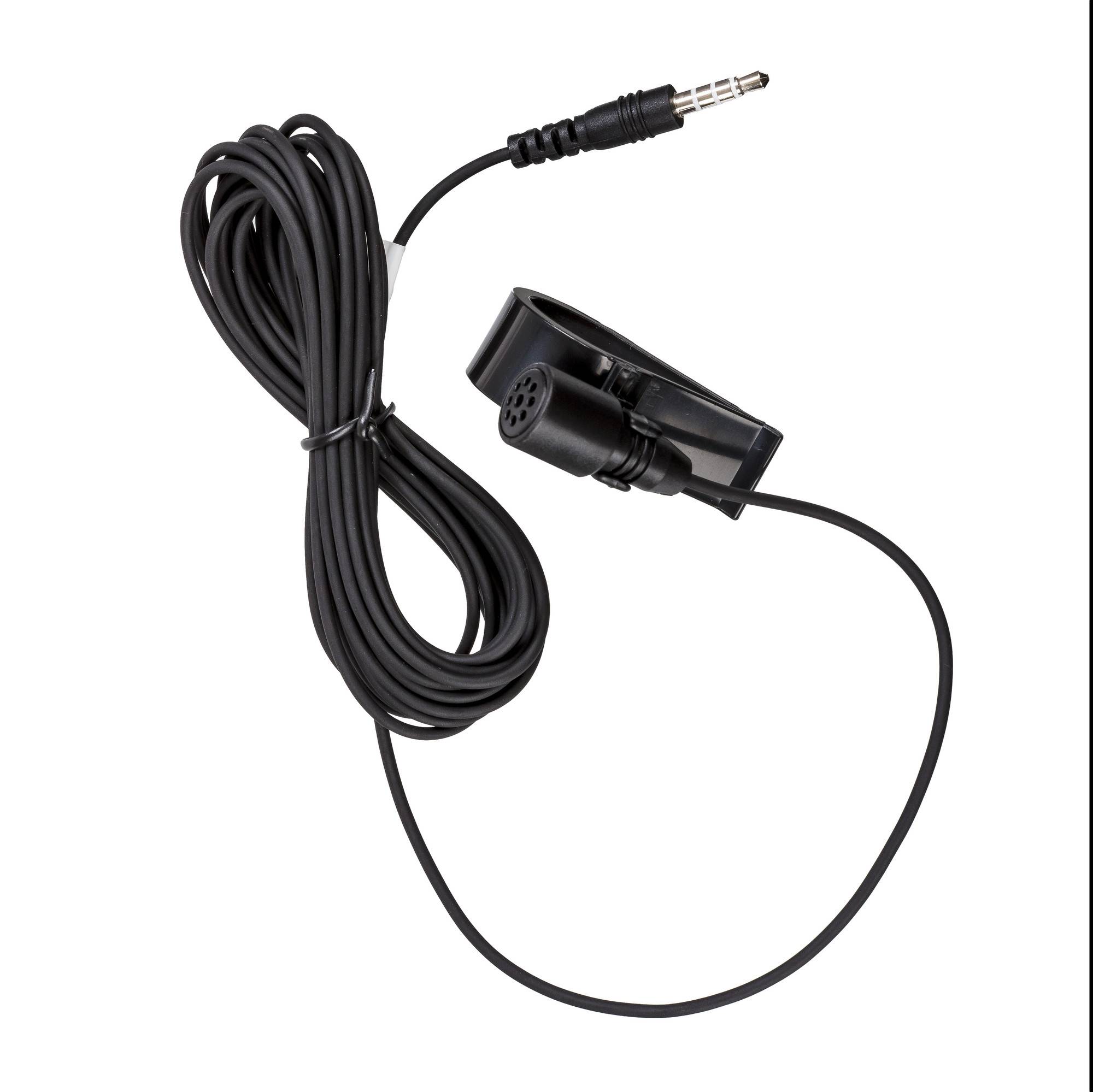 HYTERA Mikrofon mit geradem Clip zur Befestigung an der Sonneblende POA77 580001049014