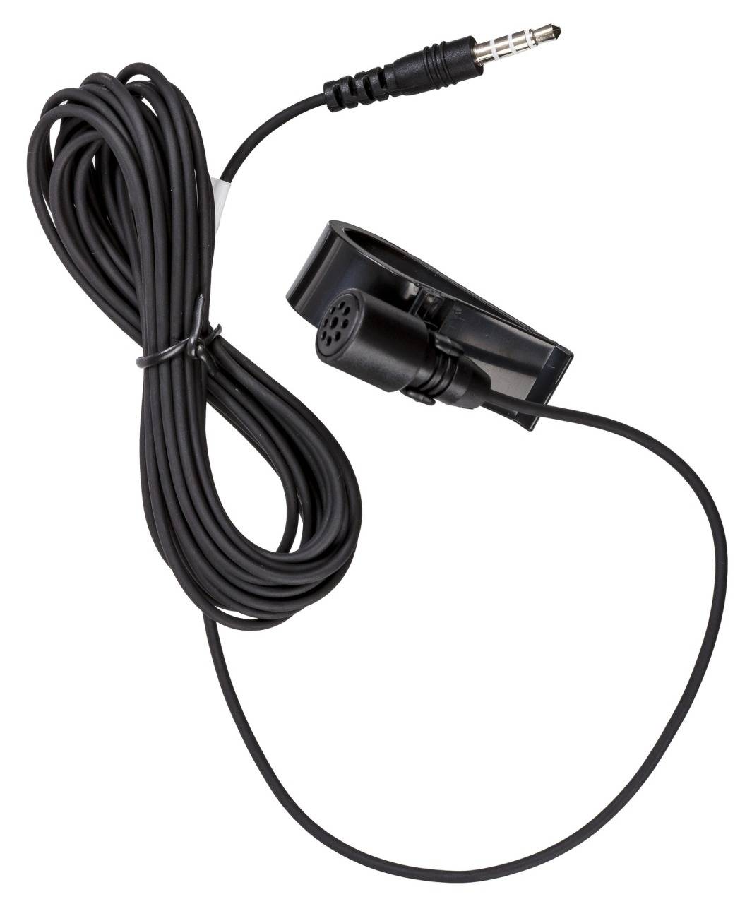 HYTERA Mikrofon mit geradem Clip zur Befestigung an der Sonneblende POA77 580001049014