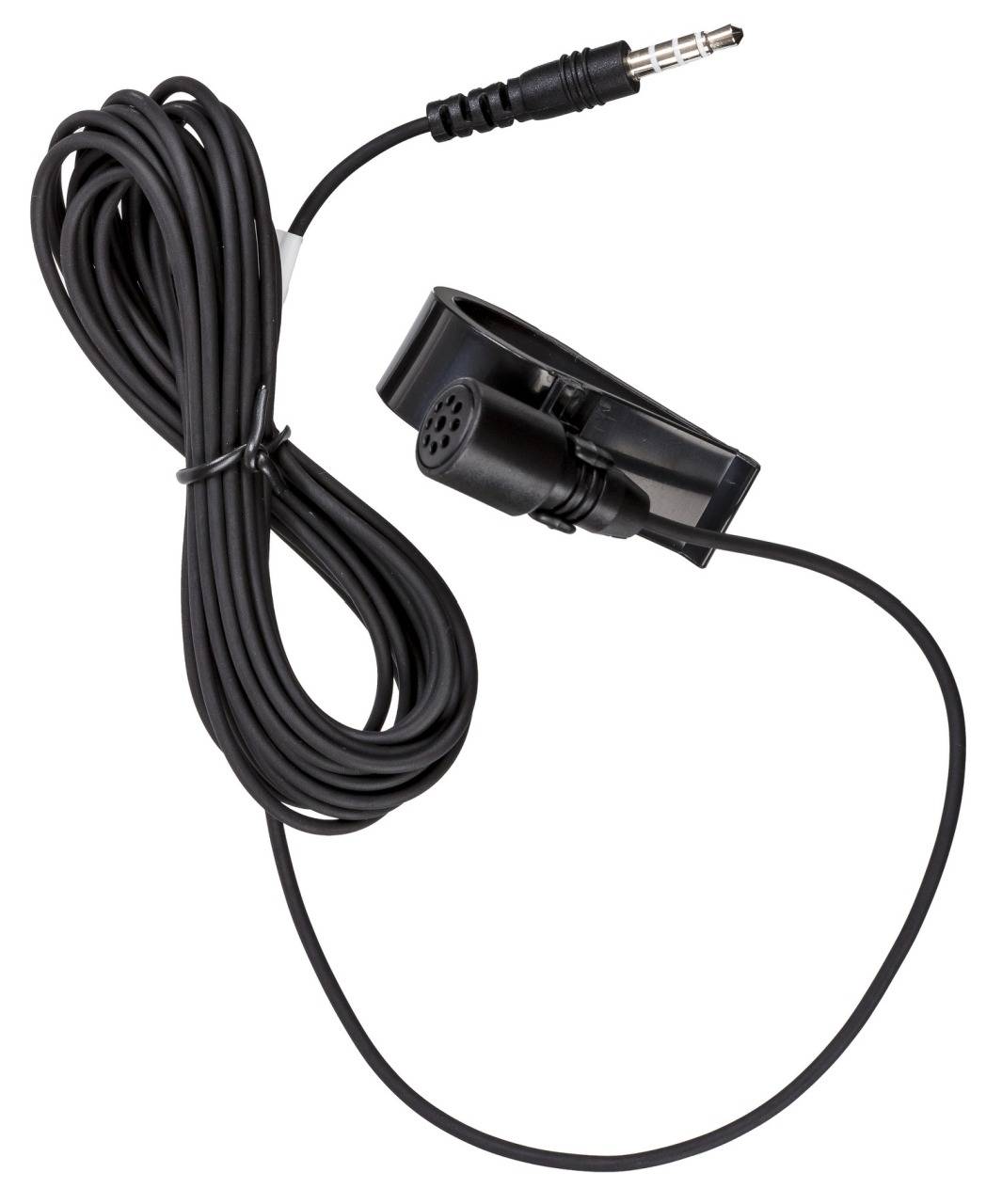 HYTERA Mikrofon mit geradem Clip zur Befestigung an der Sonneblende POA77 580001049014