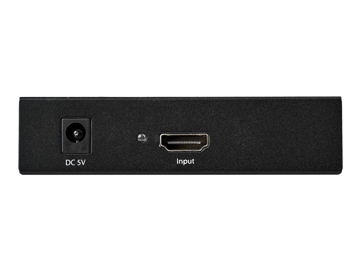 StarTech.com HDMI auf Cinch Wandler mit Audio - RCA - Composite-Video-Adapter - NTSC / PAL - 1080p (HD2VID2)