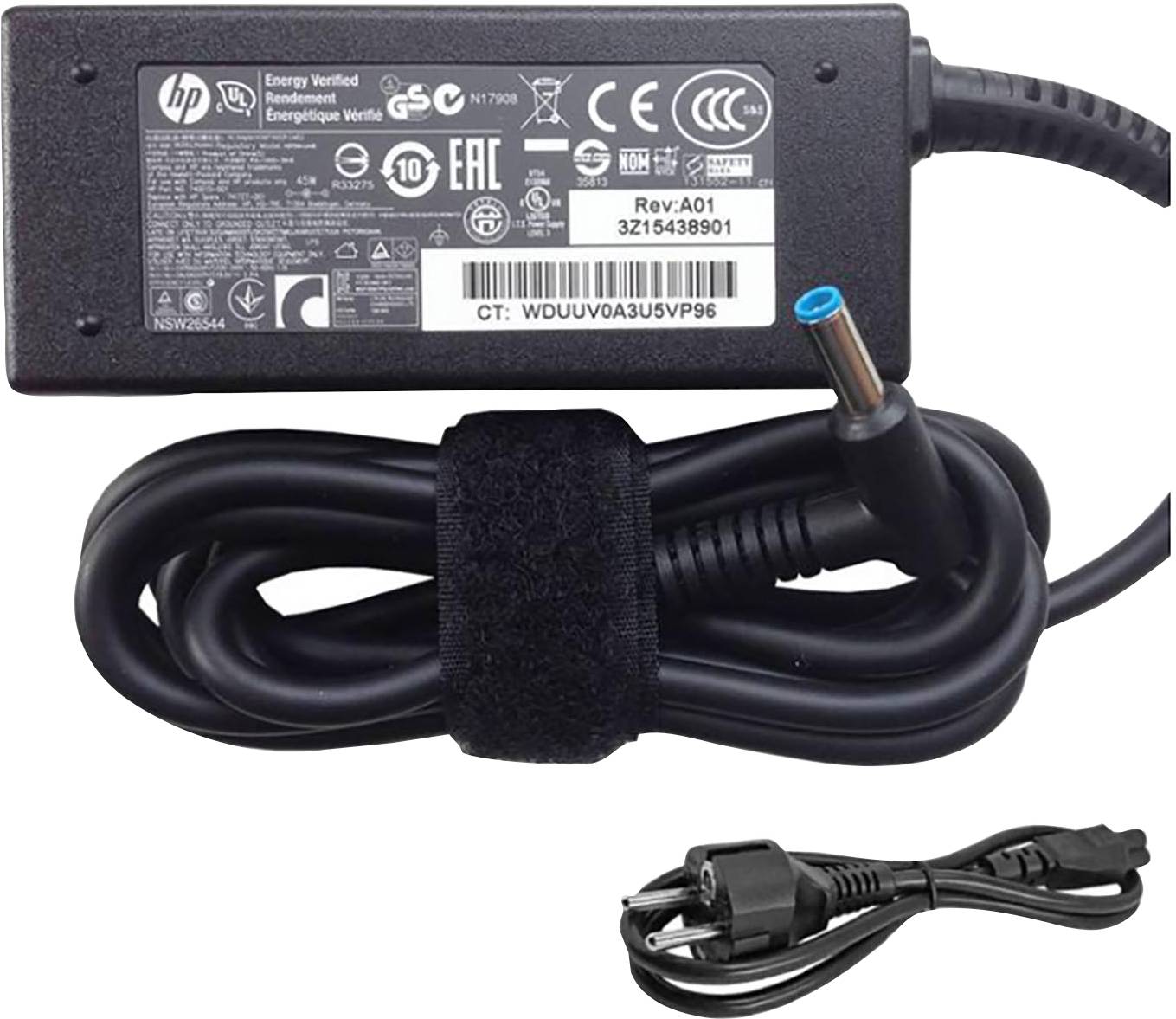 HP Smart AC Adapter - Netzteil - Wechselstrom 90-265 V