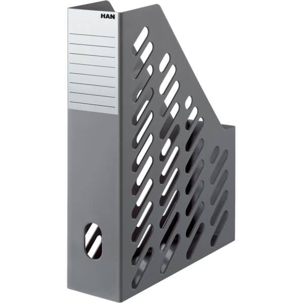 Stehsammler Klassik für C4 dunkelgrau