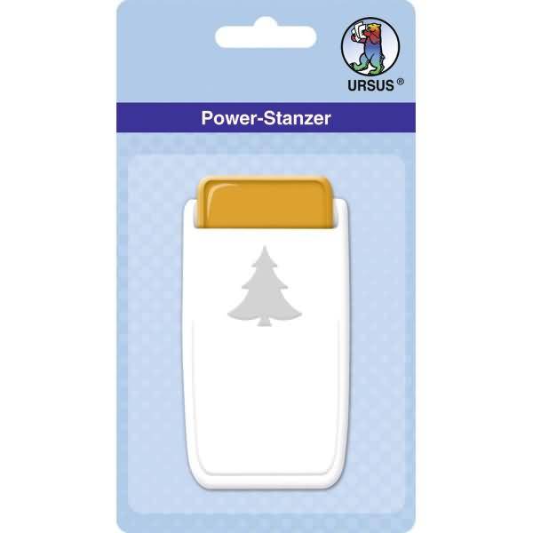 Power-Stanzer mittel Tannenbaum