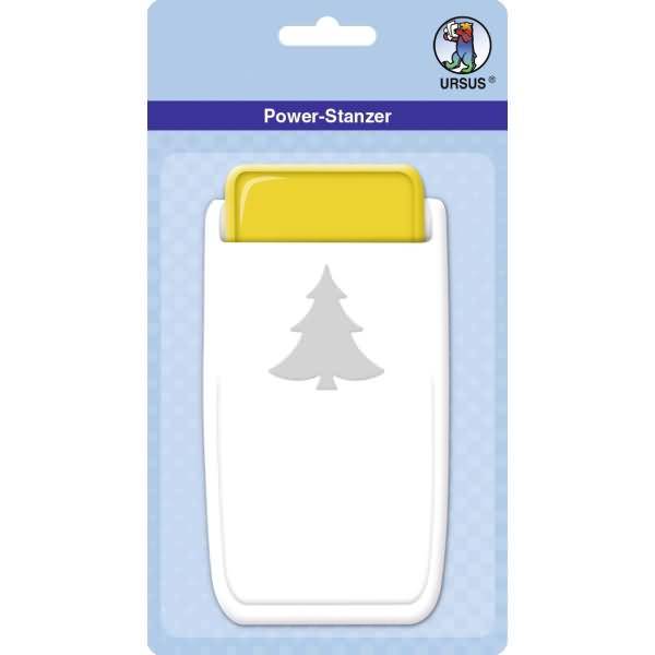 Power-Stanzer groß Tannenbaum