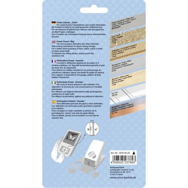 Power-Stanzer groß Tannenbaum