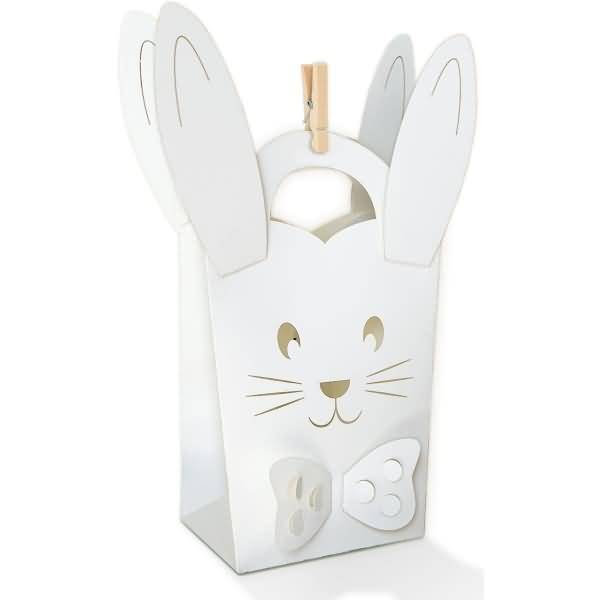 Bastel-Set Mini Taschen Hase VE=5 Stück