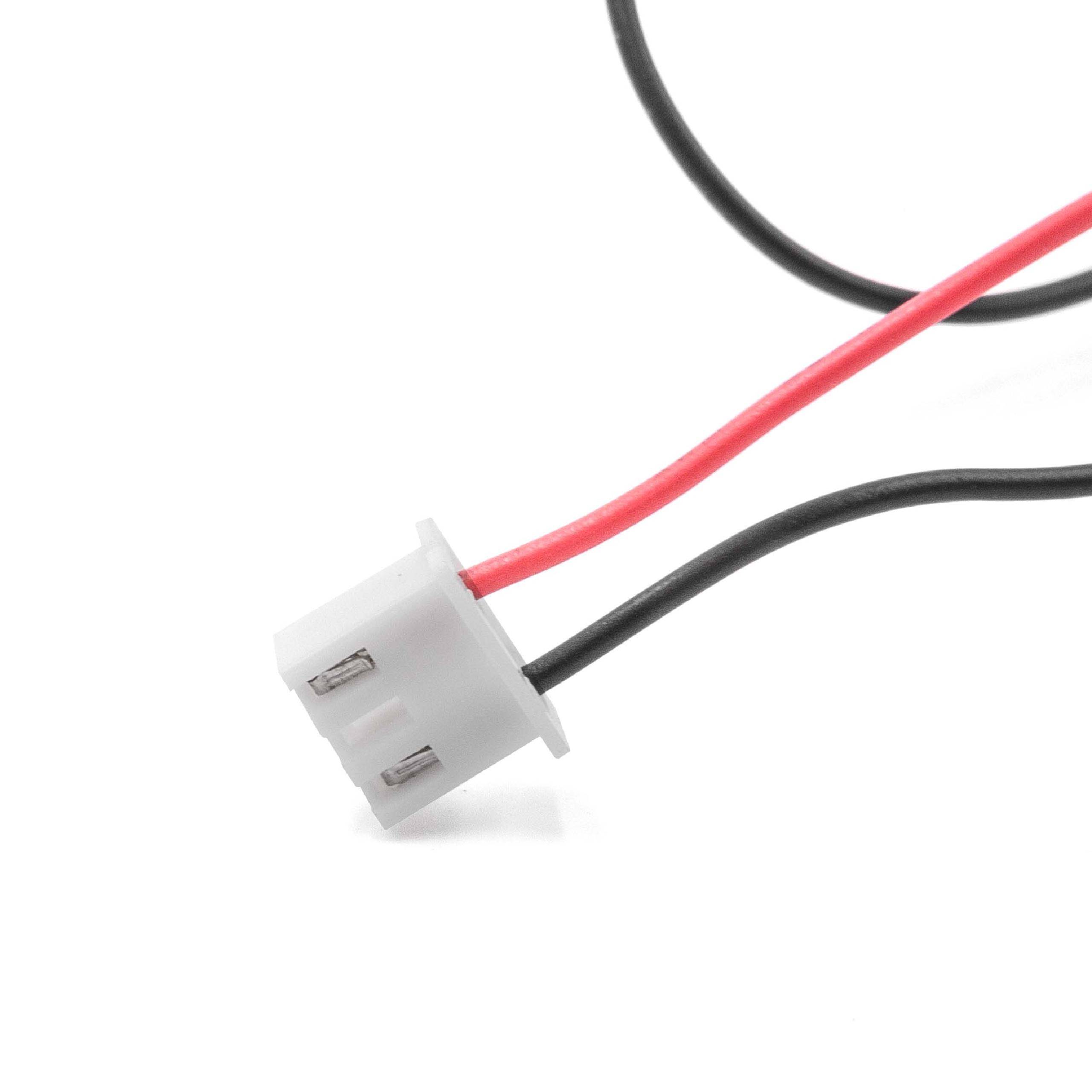 vhbw Batterie Ersatz für Mitsubishi PM-20BL, T2282 für PLC Programmable Logic Controller (1800mAh, 3,6V, Li-SOCl2)