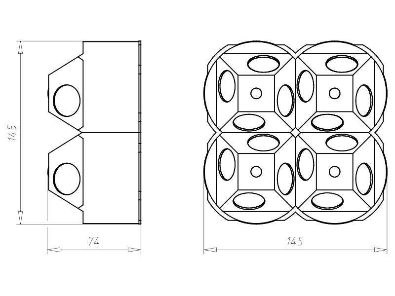 Kaiser Brandschutz Quickbox Maxi 9499-77.04