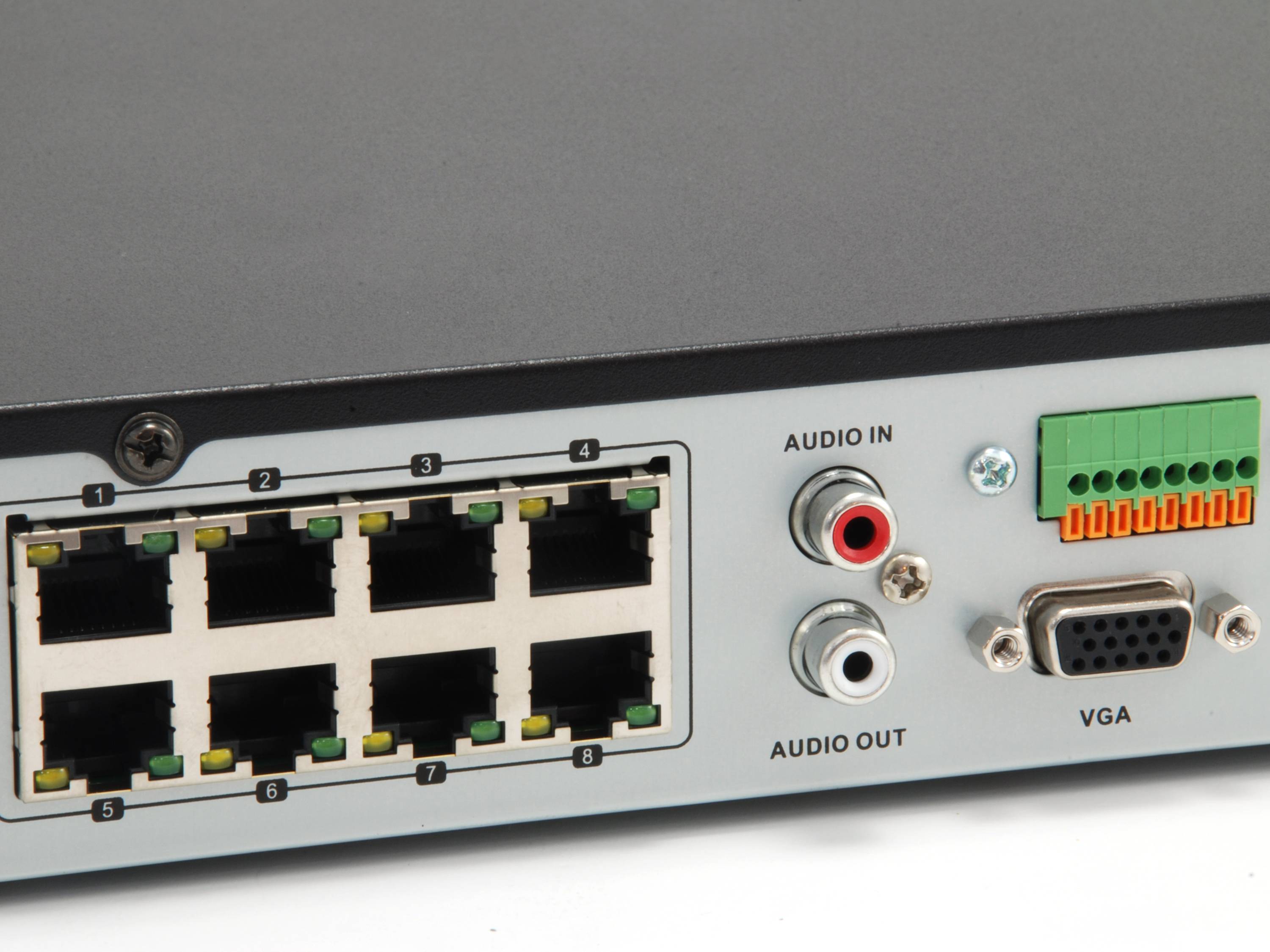 LevelOne NVR-0508 - NVR - 8 Kanäle - netzwerkfähig