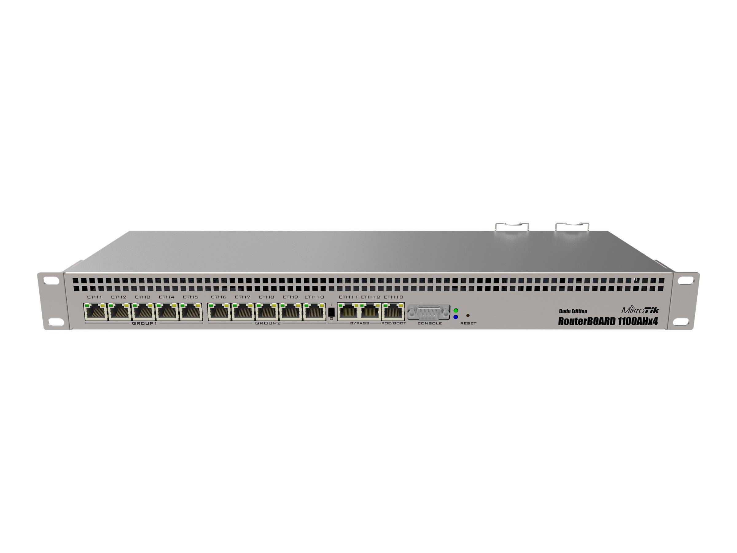 MikroTik RouterBOARD RB1100AHx4 - Router - 13-Port-Switch