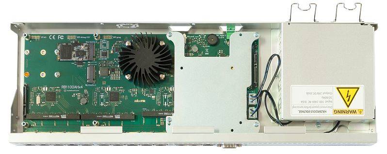 MikroTik RouterBOARD RB1100AHx4 - Router - 13-Port-Switch