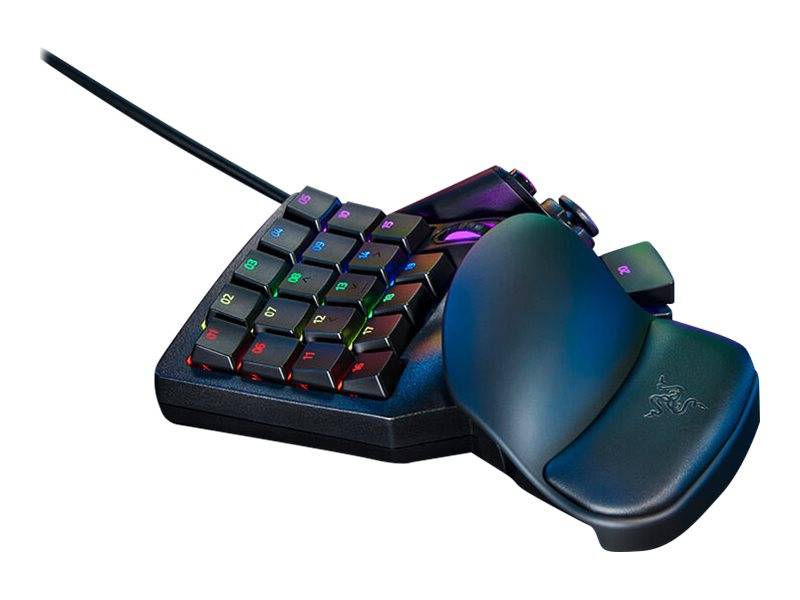 Razer Tartarus Pro - Tastenfeld - mit Scroll-Rädchen, 8-way directional thumbpad