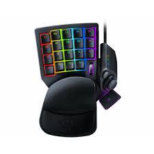 Razer Tartarus Pro - Tastenfeld - mit Scroll-Rädchen, 8-way directional thumbpad