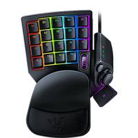 Razer Tartarus Pro - Tastenfeld - mit Scroll-Rädchen, 8-way directional thumbpad