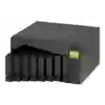 QNAP TL-D800C - Festplatten-Array - 8 Schächte (SATA-600) QNAP TL-D800C - Festplatten-Array - 8 Schächte (SATA-600)