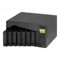 QNAP TL-D800C - Festplatten-Array - 8 Schächte (SATA-600) QNAP TL-D800C - Festplatten-Array - 8 Schächte (SATA-600)