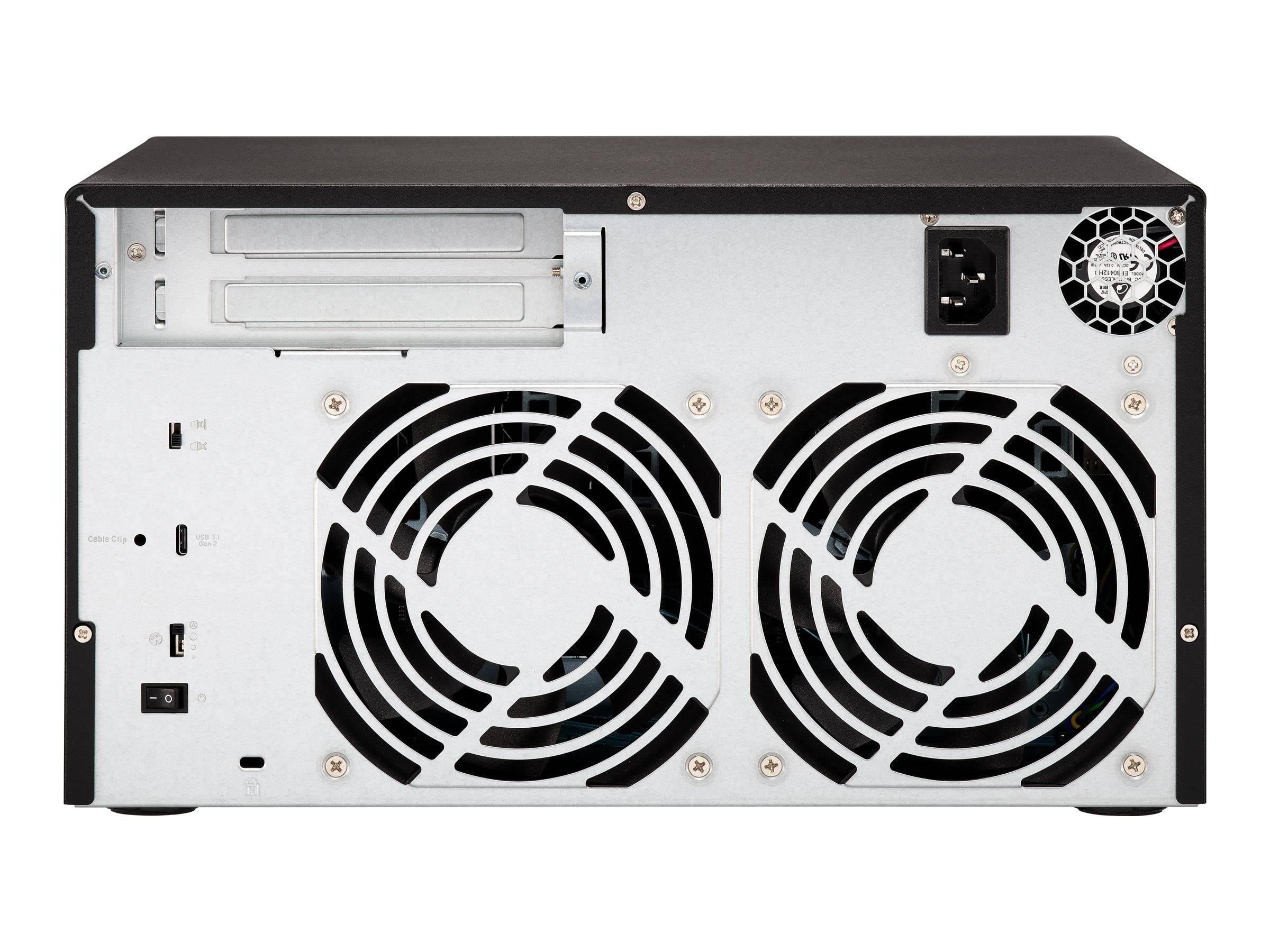 QNAP TL-D800C - Festplatten-Array - 8 Schächte (SATA-600)