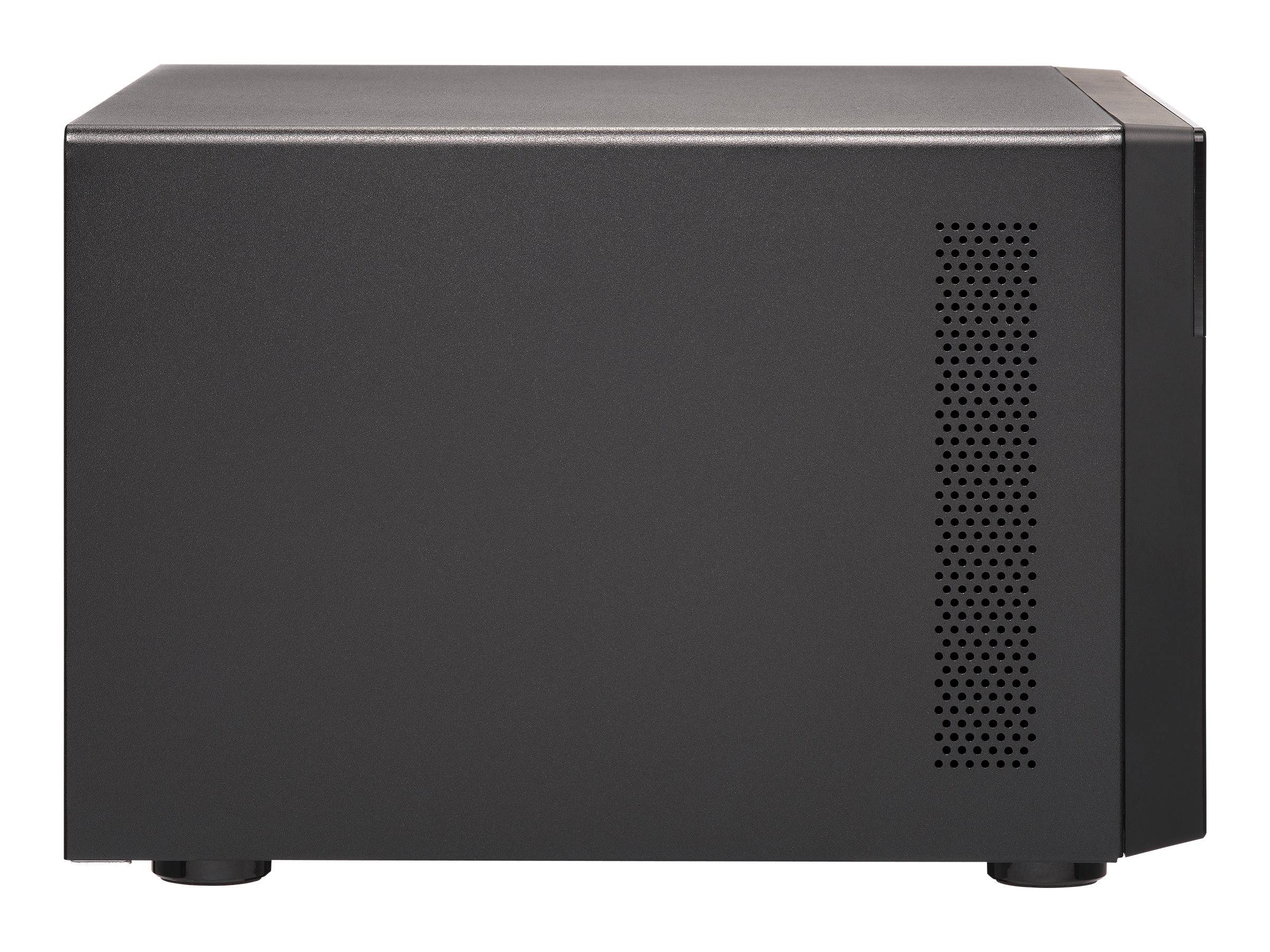 QNAP TL-D800C - Festplatten-Array - 8 Schächte (SATA-600)