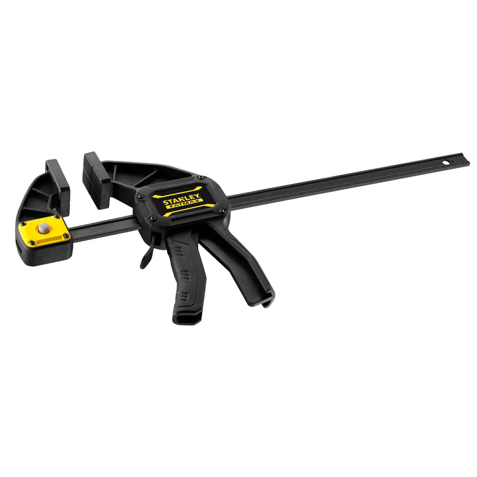 Stanley FATMAX Einhandzwingen L 300mm, Schraubzwinge, Fiberglas, Nylon, Stahl, 60 cm