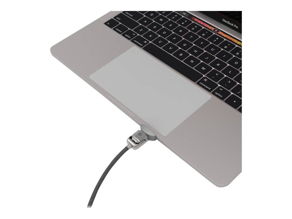 Compulocks Ledge Lock Adaptor for MacBook Pro 13"" M1 & M2 with Keyed Cable Lock - Sicherheitsschlossadapter - mit Kabels