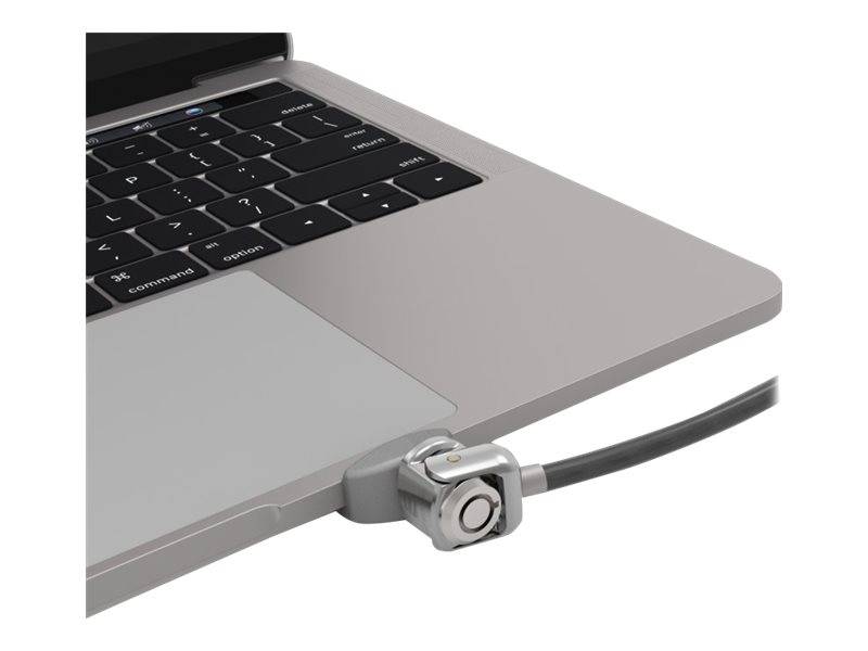 Compulocks Ledge Lock Adaptor for MacBook Pro 13"" M1 & M2 with Keyed Cable Lock - Sicherheitsschlossadapter - mit Kabels