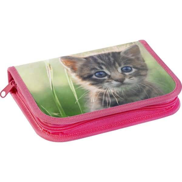 Schüleretui 42-teilig befüllt bunt 3 Motive sortiert