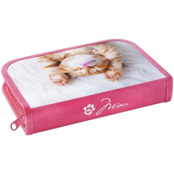 Schüleretui 42-teilig befüllt bunt 3 Motive sortiert