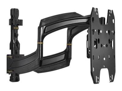 Chief Thinstall 18"" Extension Single Arm Wall Mount - For Displays 32-65"" - Black - Befestigungskit (Kippbare Wandhalter