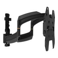 Chief Thinstall 18"" Extension Single Arm Wall Mount - For Displays 32-65"" - Black - Befestigungskit (Kippbare Wandhalter