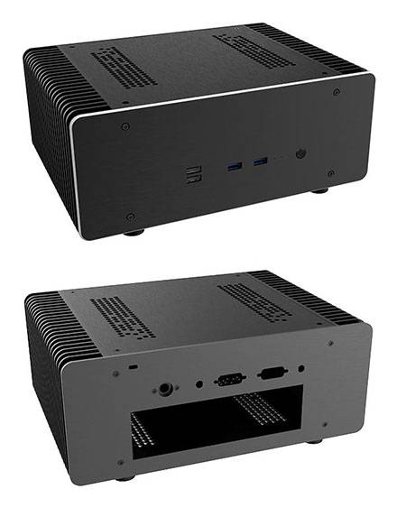 Akasa Maxwell Pro Mini-ITX Gehäuse (A-ITX48-M1B)