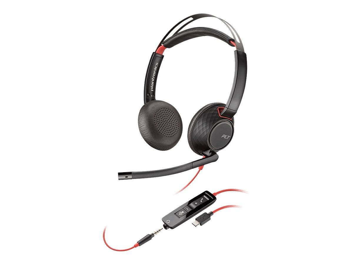 Poly Blackwire C5220 USB-C - 5200 Series - Headset