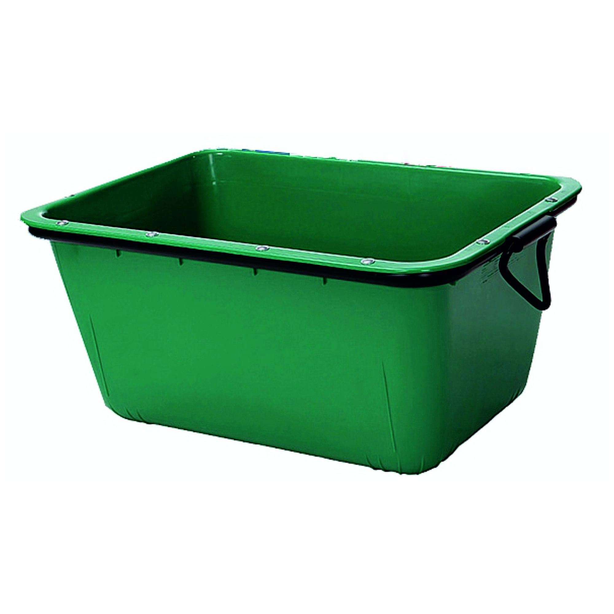 Mörtelmulde 200 l, 'Profi', grün, kranbar, Nennlast 500 kg