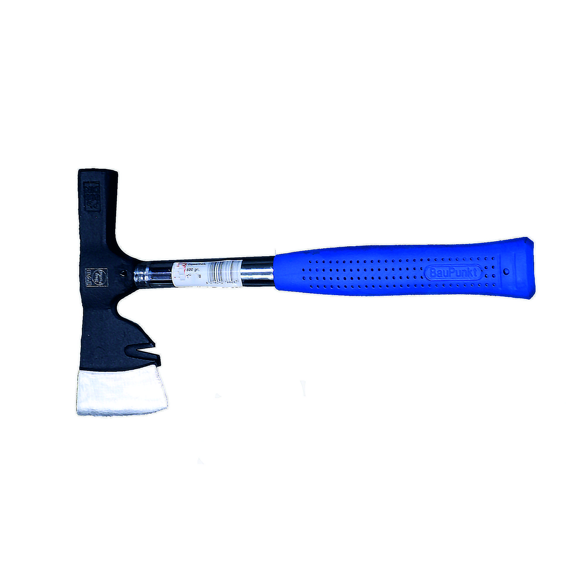 Gipserbeil, blauer Griff