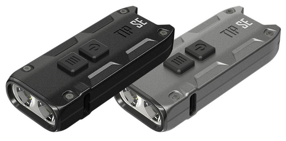 Hückmann Schlüsselbundleuchte TIP-SE-SCHWARZ