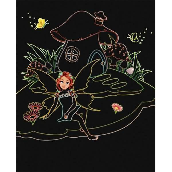 Mein magisches Kratzelbuch 'Feen & Prinzessinnen'