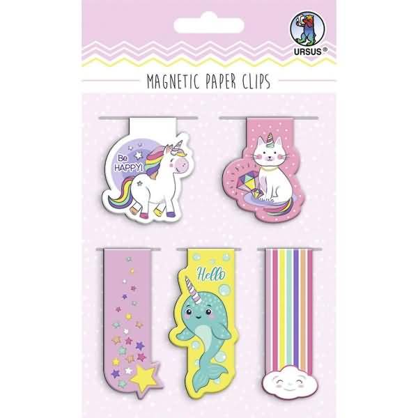 Magnetic Paper Clips 'Magic'