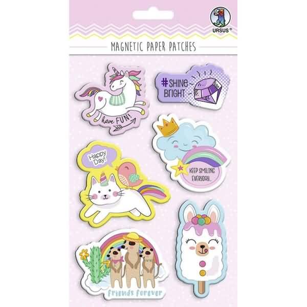 Magnetic Paper Patches 'Magic'